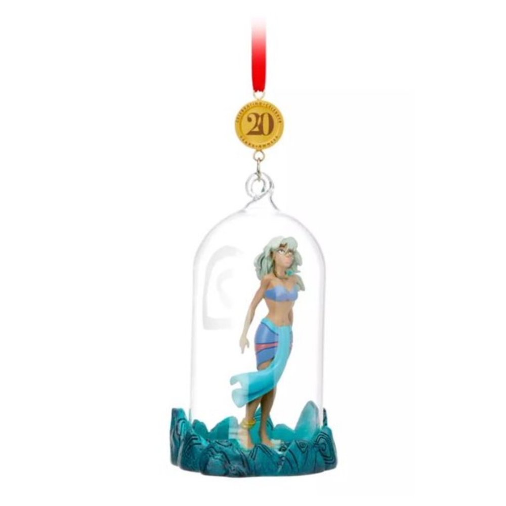 Disney Atlantis Kida Legacy Sketchbook Ornament 20th Anniversary Limited Release